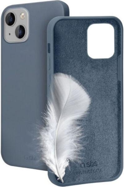 SBS Instict Πίσω Κάλυμμα Σιλικόνης Μπλε (iPhone 14 Plus) Κωδικός: INSTIP1467B