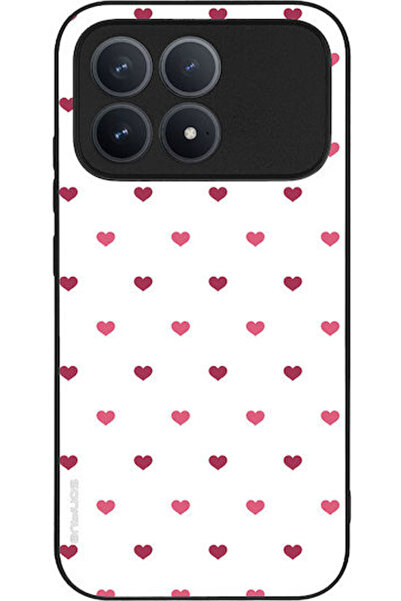 Other Θήκη Sonique Heart Series για Xiaomi Poco F8 Pro 5g Λευκό 01