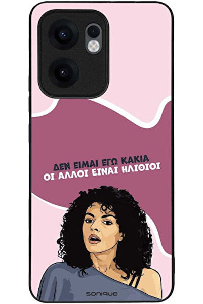 Other Θήκη Sonique Έλληνη Κουλτουριστική Τηλεοπτική Σειρά Oppo Reno13 F 5G Op...
