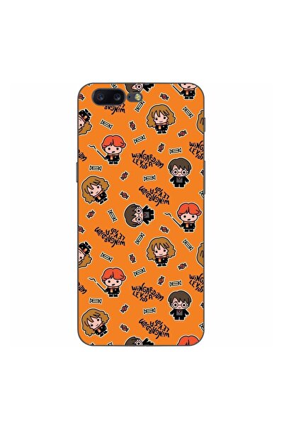 OEM Husa compatibila cu OnePlus 5 Silicon Gel Tpu Model Harry Potter Wingardi...