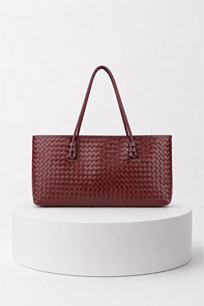 Yeeys Amor Knitted Patterned Hand and Shoulder Bag