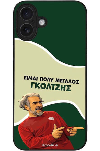 Other Θήκη Sonique Ελληνική Κουλτούρα Τηλεοπτική Σειρά Apple iPhone 16 Plus G...