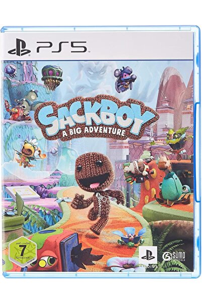 Generic Sackboy A Big Adventure - PlayStation 5 (PS5)