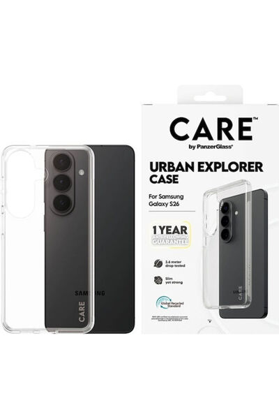 Panzer Glass PanzerGlass Care Πίσω Κάλυμμα Πλαστικό Διαφανές (Galaxy S26) Κωδ...