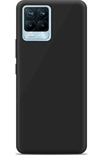 Senso Μαύρη Θήκη Πλάτης Σιλικόνης Απαλής Υφής (Realme 8/8 Pro) Κωδικός: SESTRM8B