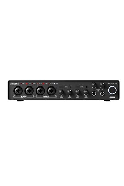 Yamaha URX44C Audio Interface (Black)