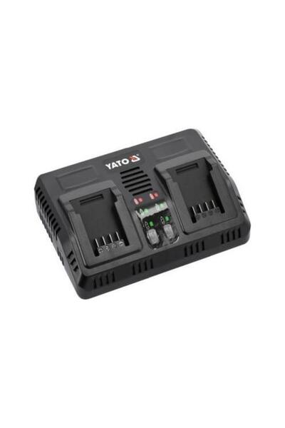 yato YT-828499 Dual Charger, 18V, 2.2A