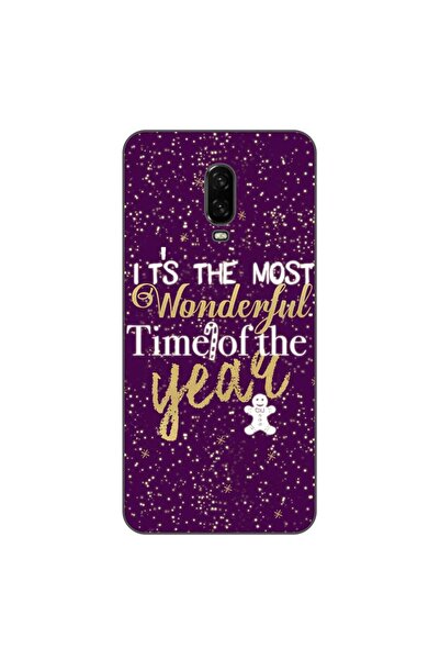 OEM Θήκη συμβατή με OnePlus 6T από σιλικόνη gel TPU με Χριστουγεννιάτικο Σχέδ...