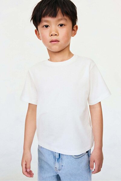 H&M Loose-fit pima cotton T-shirt