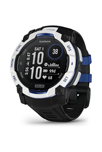 Garmin Smartwatch Instinct 3 Solar, GPS, 50mm, Ecran de 1.1 inch, 10 ATM, Cur...