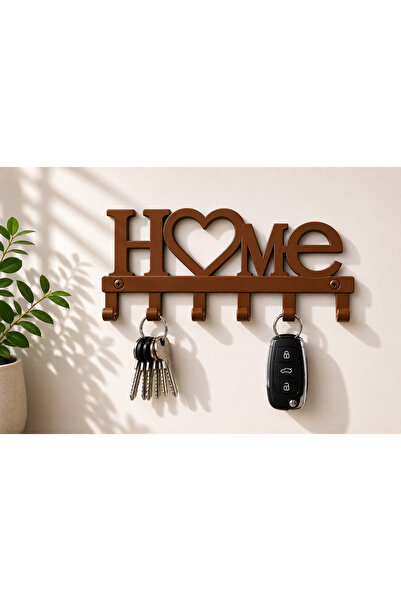 farist Home Designed Keychain Hanger – Decorative 3D Printed Wall Keychain 25...