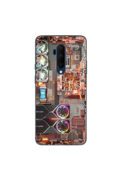 OEM Husa compatibila cu OnePlus 7T Pro Silicon Gel Tpu Model Motherboard