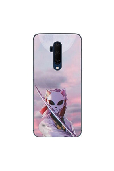OEM Husa compatibila cu OnePlus 7T Pro Silicon Gel Tpu Model Demon Slayer Sabito