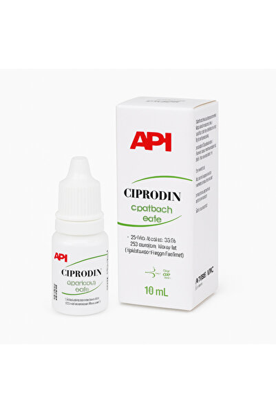 JAMJOOM PHARMA سيبروسين 0.3% قطرة للعين/الأذن 5 مل | Ciprocin 0.3% Eye/Ear Dr...