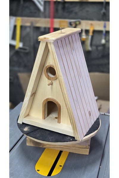 limewood Premium Bungalov Model Kuş yuvası / Kuş evi