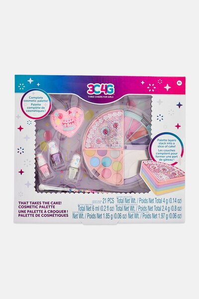 3C4G 21 Pieces That Takes the Cake Cosmetic Palette