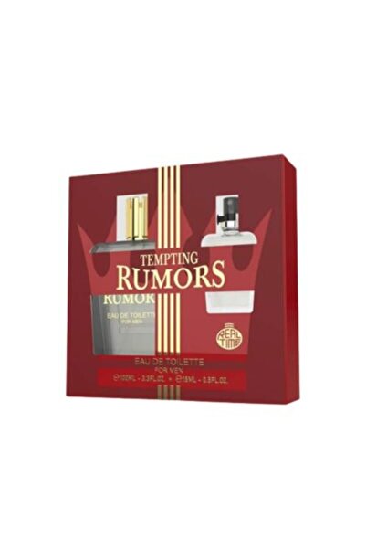 Real Time Pachet cadou Apă de Toaletă Tempting Rumors Men 100ml + 15ml
