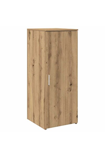 vidaxl Artisan Oak Storage Cabinet 40x45x103.5cm Processed Wood