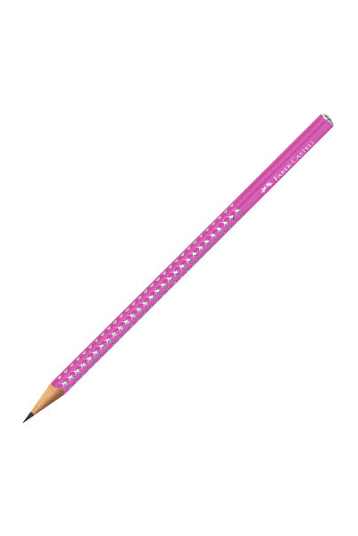 Faber Castell Graphite Pencil B Sparkle Electric Fuchsia 2026 Faber-Castell