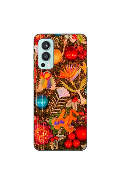 OEM Husa compatibila cu OnePlus Nord 2 Silicon Gel Tpu Model Craciun Decor Br...