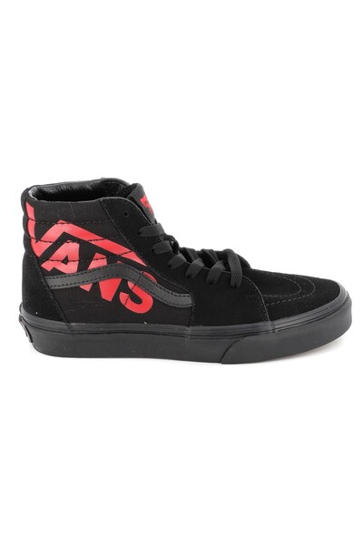 Vans Παιδικό Μποτάκι Casual για Αγόρι Sk8-HI Zip Χρώματος Μαύρο VN0A4BV14581