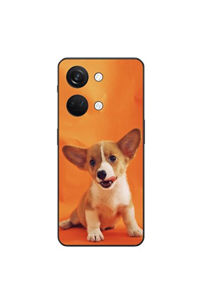 OEM Θήκη συμβατή με OnePlus Nord 3 από σιλικόνη gel TPU με σχέδιο κουταβιού