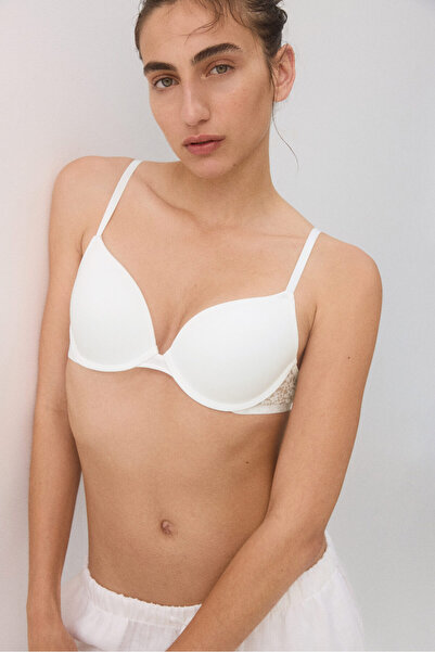 H&M 2’li Pamuklu Push-up Sütyen