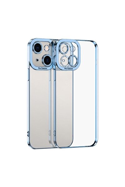 sscase Electroplated Θήκη Σιλικόνης Blue (Apple iPhone 15 Plus)