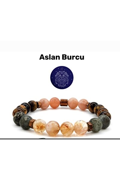 best bioenerji taş terapi Leo Zodiac Natural Stone Bracelet Certified Tiger's...