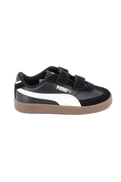 Puma Παιδικό Αθλητικό Παπούτσι για Αγόρι Club Ii Era V Ps Χρώματος Μαύρο 4023...