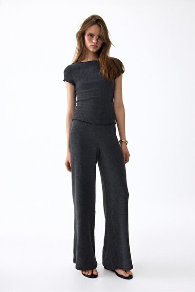 H&M Krinkle Jarse Pantolon