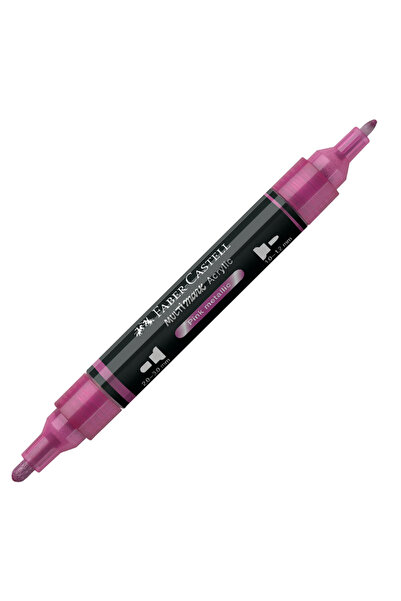 Faber Castell Acrylic Marker Multimark Color 290 Metallic Pink Faber-Castell