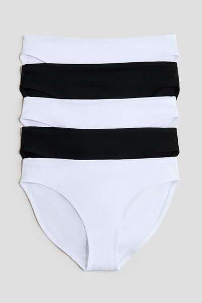 H&M 5'li Pamuklu Külot