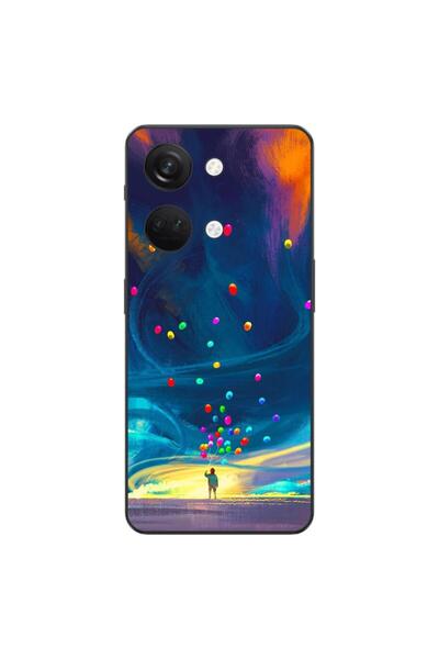 OEM Husa compatibila cu OnePlus Nord 3 Silicon Gel Tpu Model Baloane Univers