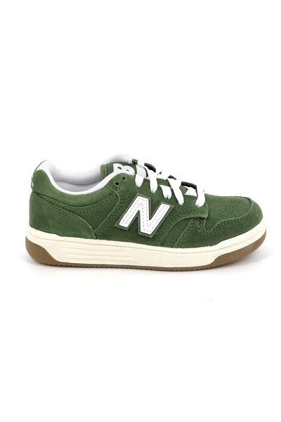 New Balance Παιδικό Αθλητικό Παπούτσι για Αγόρι 480 Χρώματος Πράσινο PSB480SA