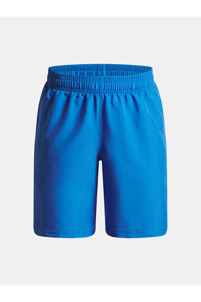 Under Armour Chlapecké kraťasy UA Tech Woven Wordmark Short-BLU
