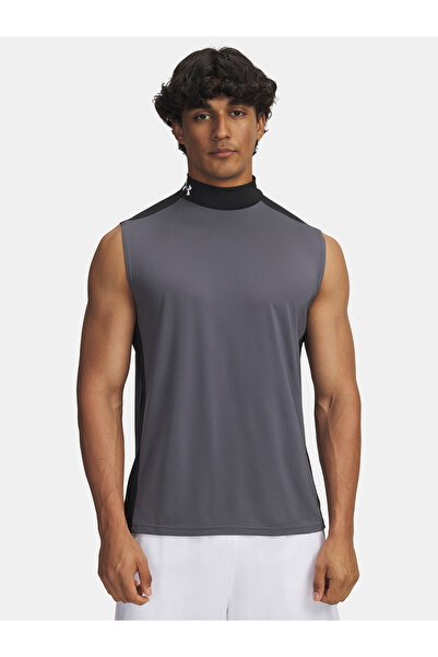 Under Armour Pánské tílko UA HG Wordmark SL-GRY