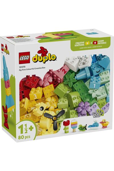 LEGO ®   DUPLO ®   Jucărie Clasic Colorată Creativă Tip Cutie Focus 10479