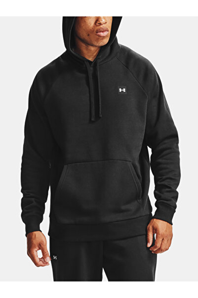 Under Armour Mikina UA Rival Hanorac din fleece - Negru