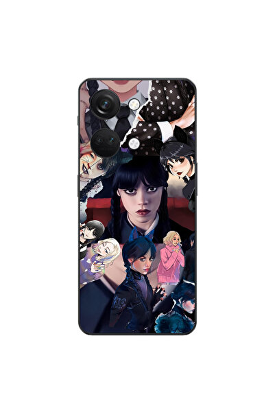 OEM Husa compatibila cu OnePlus Nord 3 Silicon Gel Tpu Model Wednesday Addams...