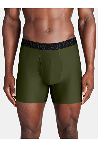 Under Armour Boxerky M UA Perf Tech 6in 1pk-GRN
