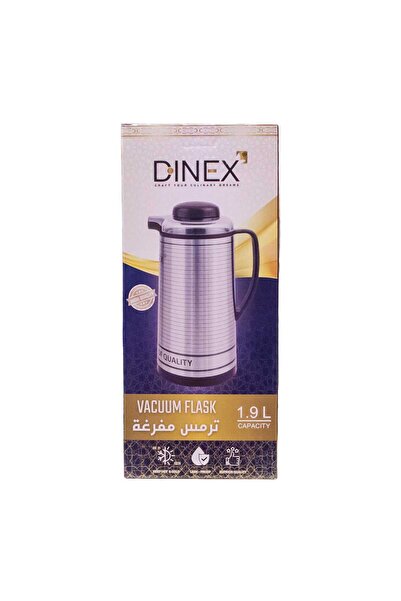 Dinex قارورة ساهاري 1900 مل معزولة بالفراغ للمشروبات الساخنة أو الباردة