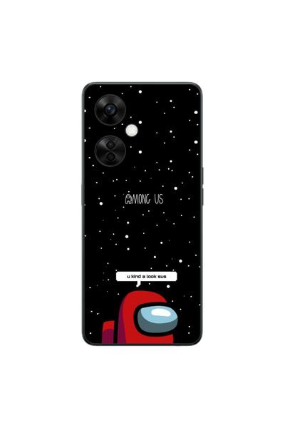 OEM Husa compatibila cu OnePlus Nord CE3 Lite Silicon Gel Tpu Model Among Us