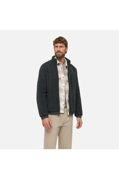 Geox Černá pánská bunda Sweater