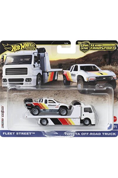mattel Hot Wheels Πρέμιουμ Φλιτ Στριτ &amp;   Τογιότα Φορτηγό Εκτός Δρόμου HRV39