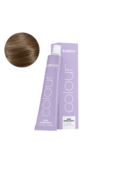 Subrina Professional Vopsea de păr semi-permanentă Toner Colour AminoPlex 6/7...