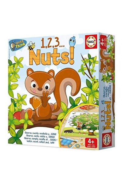 EDUCA Επιτραπέζιο 1,2,3 Nuts 20083