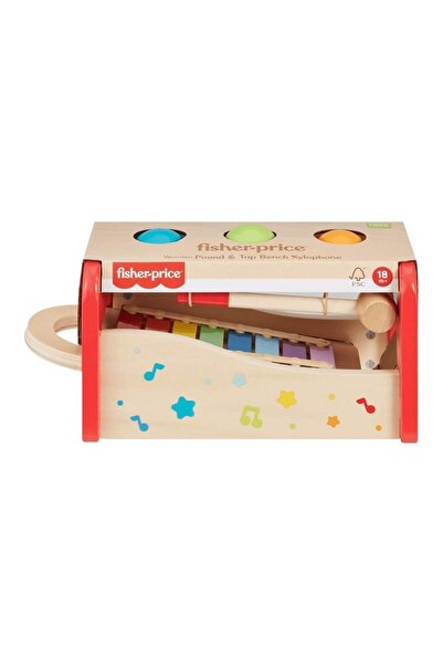 mattel Fisher-Price Ξύλινο Μουσικό Παιχνιδι Ξυλόφωνο Εκπαιδευτικό Παιχνίδι HXT88