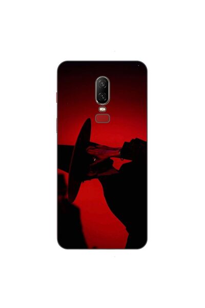 OEM Husa compatibila cu OnePlus 6 Silicon Gel Tpu Model KPop Demon Hunters Ji...