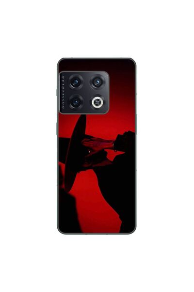 OEM Husa compatibila cu OnePlus 10 Pro Silicon Gel Tpu Model KPop Demon Hunte...